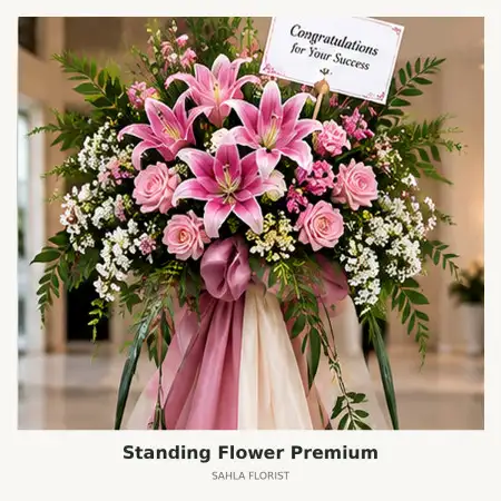 Standing Flowers Meruya